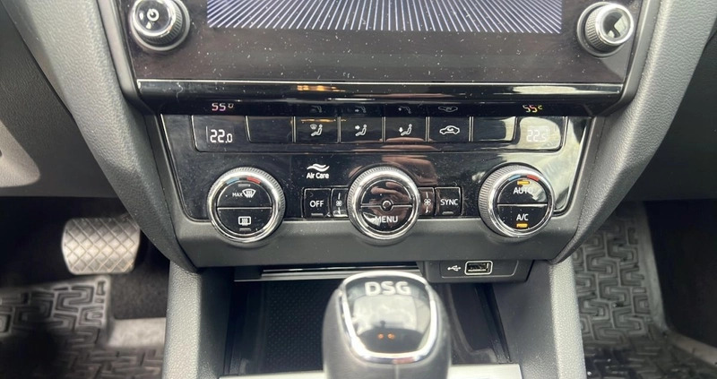 Skoda Octavia cena 65800 przebieg: 77488, rok produkcji 2019 z Jawor małe 232